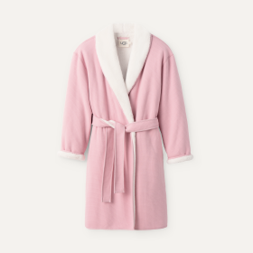 Ugg robe pink best sale
