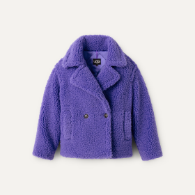 Women s Gertrude Short Teddy Coat UGG