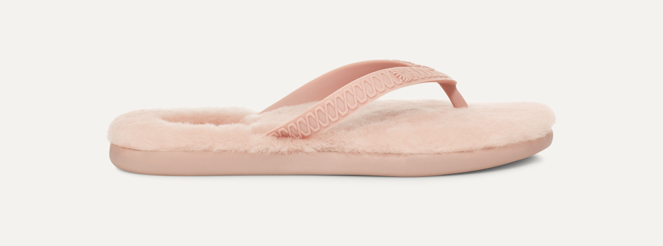 Ugg fluffie flip flop sale