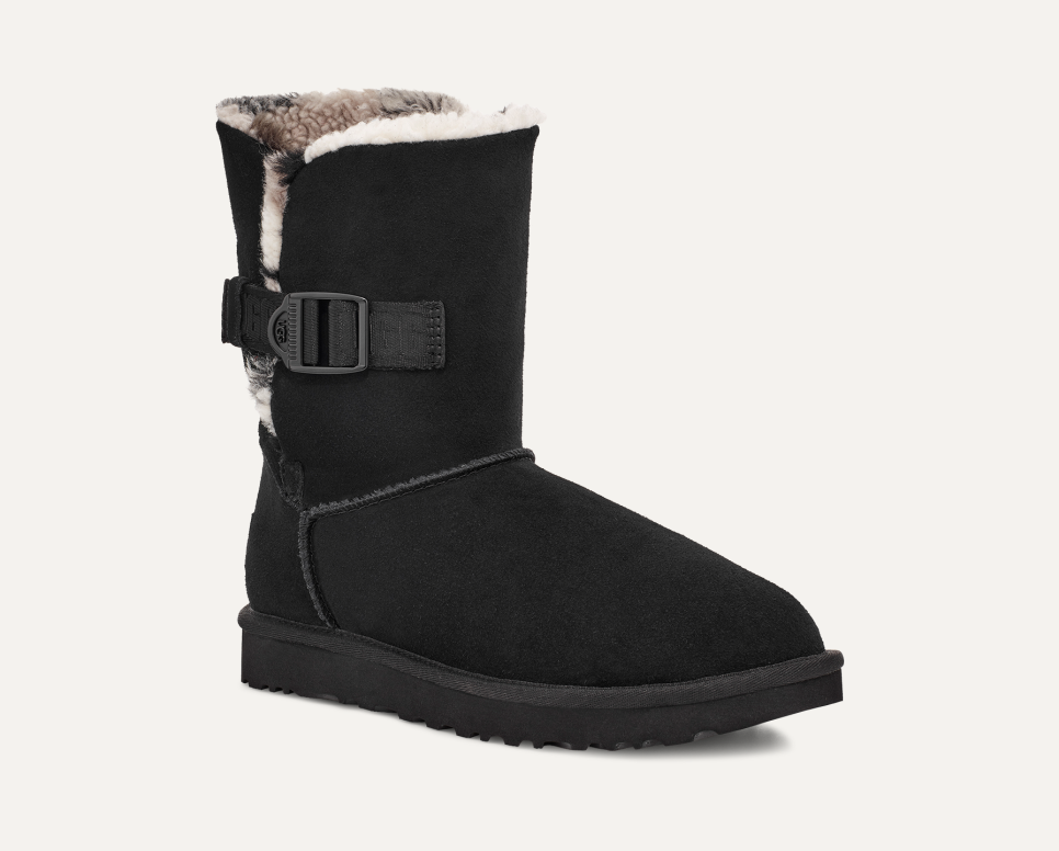 Ugg remora buckle black outlet