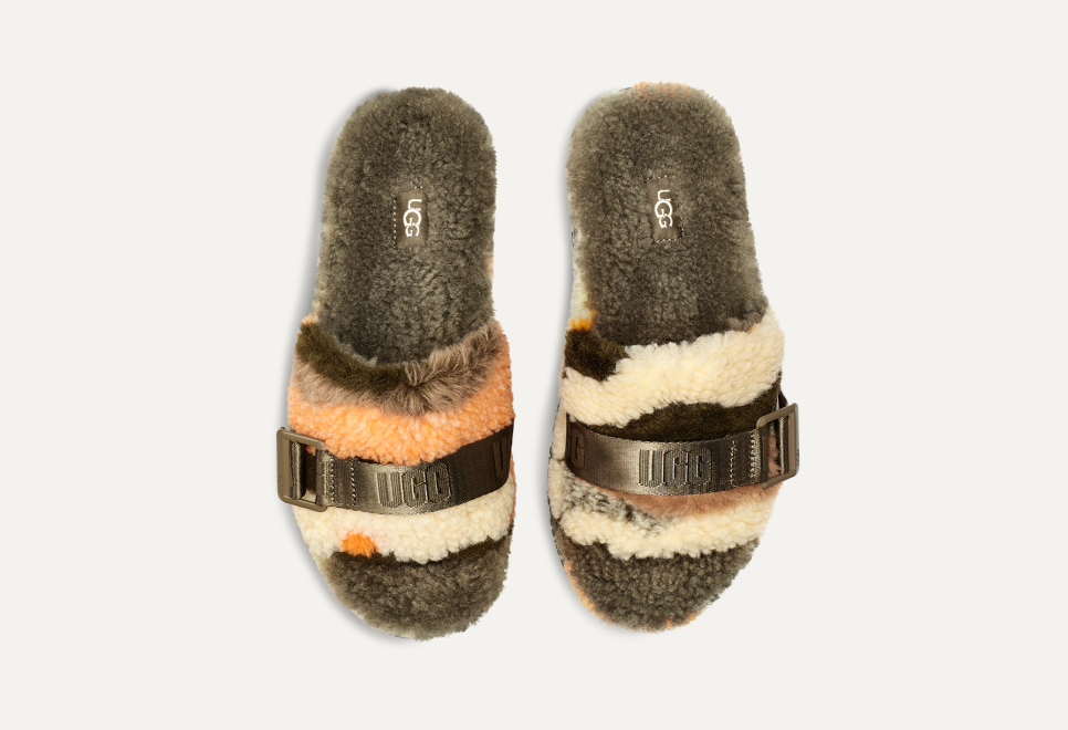 Fluffita Cali Collage Flatform Sandal | UGG® Official
