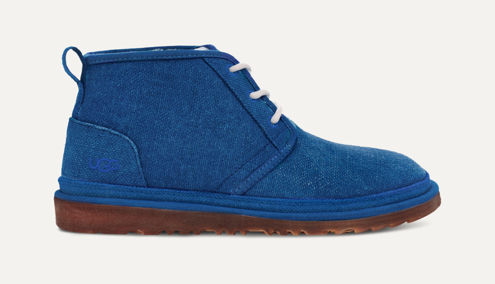 Navy blue and white neumel uggs top