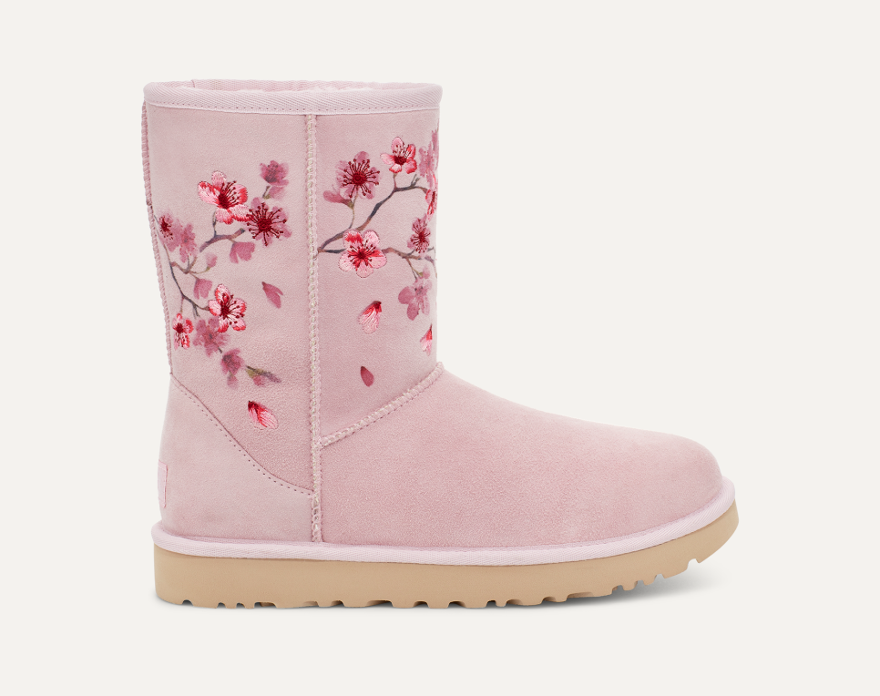 Pink uggs womens outlet