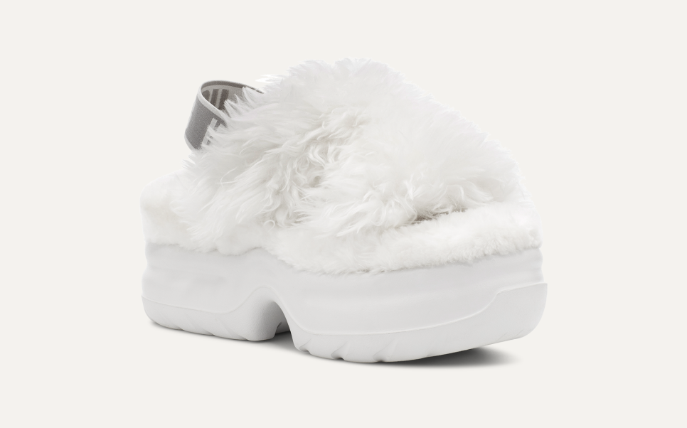 Fluff Sugar Platform Slide | UGG® Official Fluff Sugar Platform Slide | UGG® Official