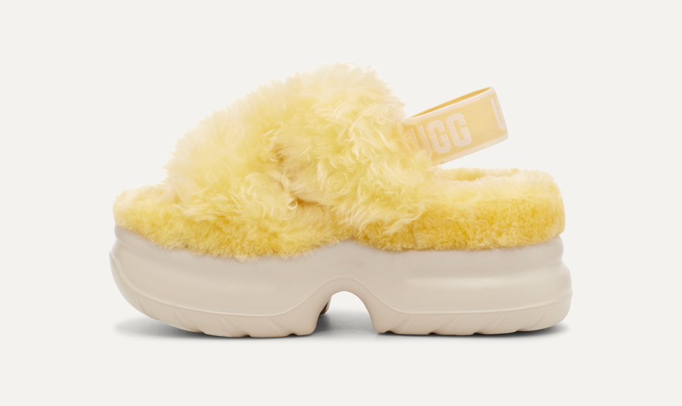 Fluff Sugar Platform Slide | UGG® Official