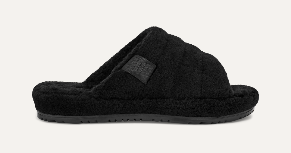 Uggs with fluff discount