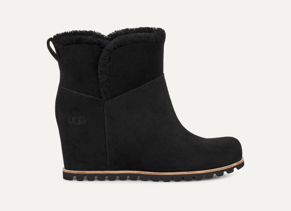 Ugg short wedge boots online
