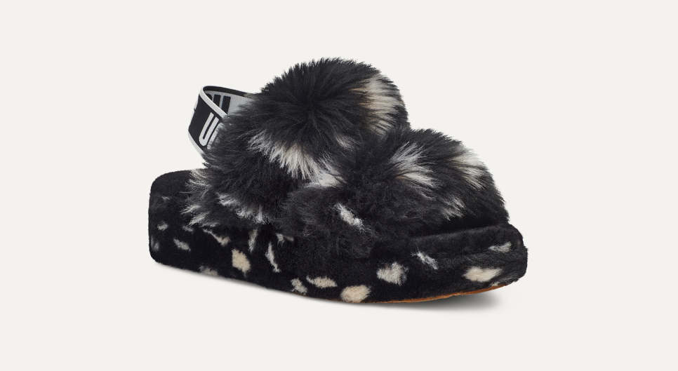 Oh Yeah Spots Slide Slipper UGG Official