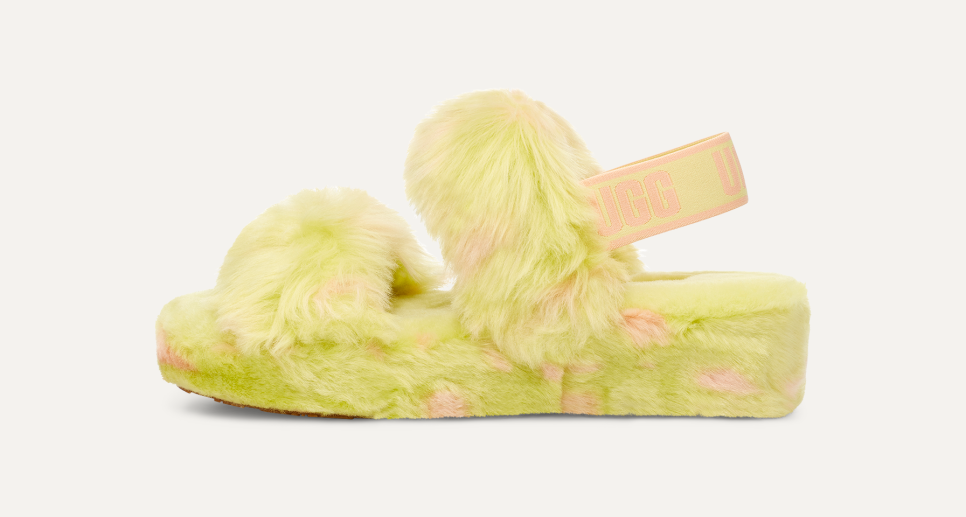 Oh Yeah Spots Slide Slipper | UGG® Official