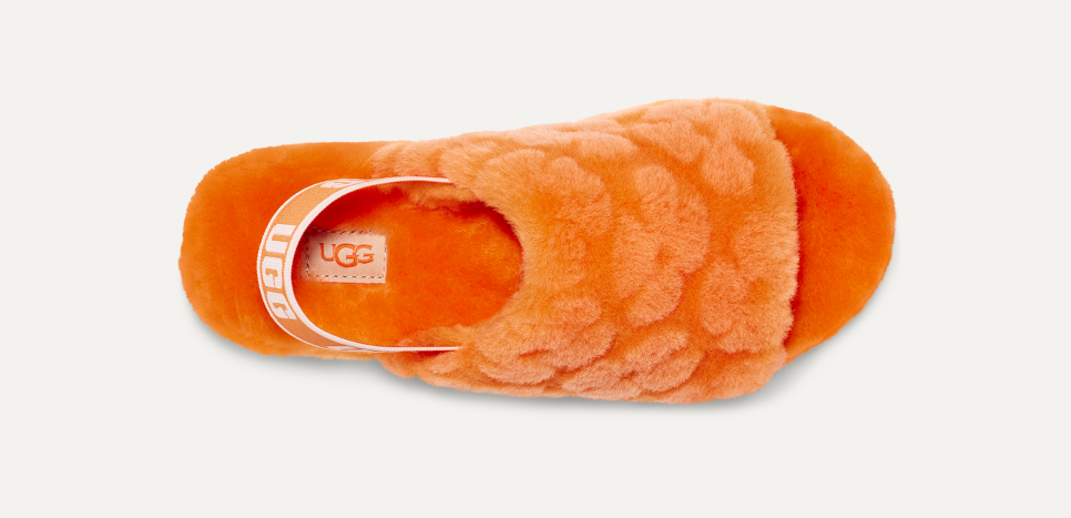 Fluff Yeah Slide Poppy Slipper | UGG® Official