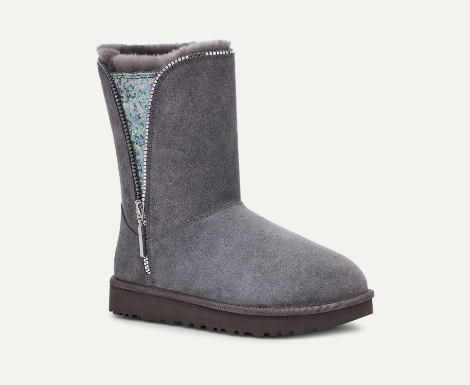 Ugg boot with zipper discount