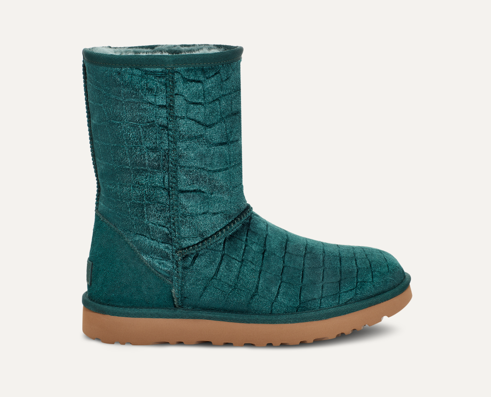 Dark green ugg boots online