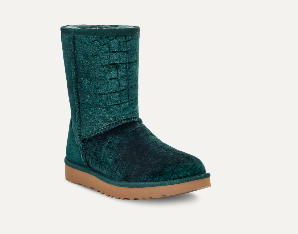 UGG Classic Short II Croc for Women UGG