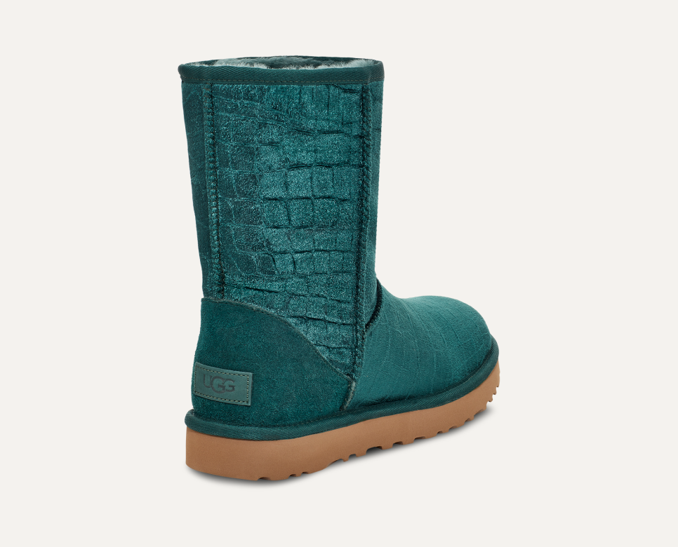 Ugg classic short croco store