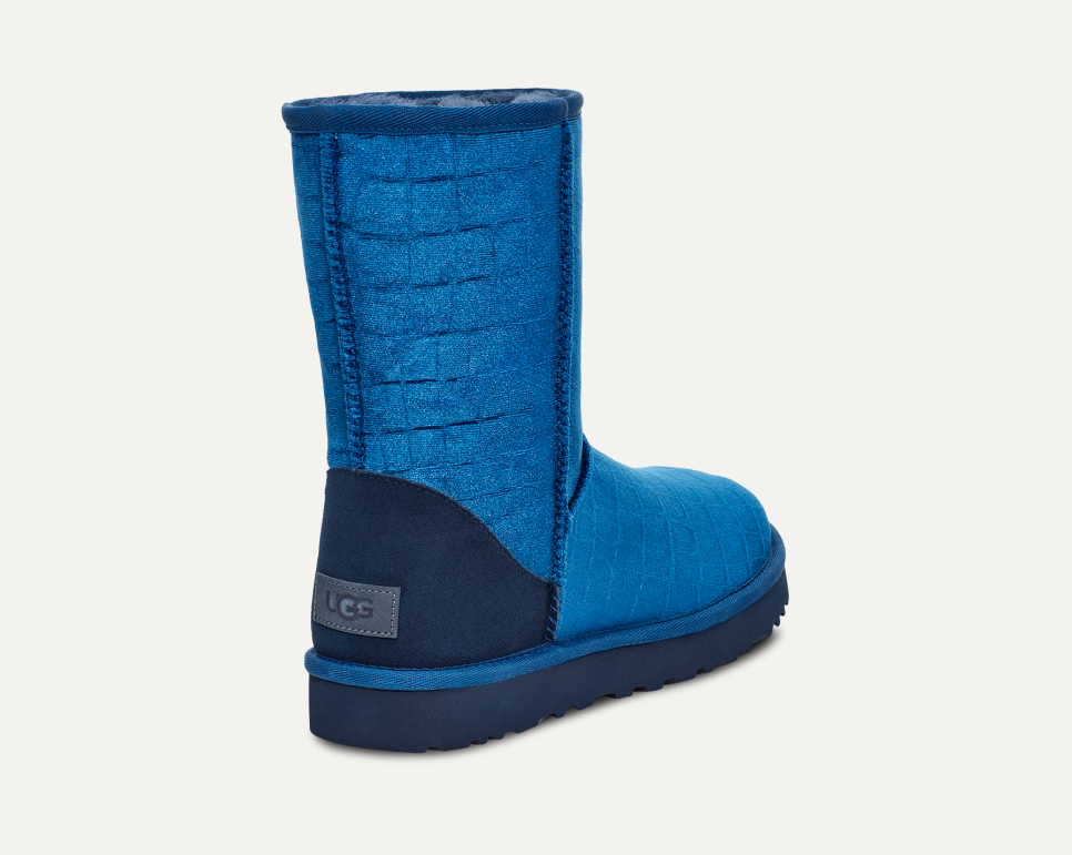 UGG Classic Short II Croc for Women UGG