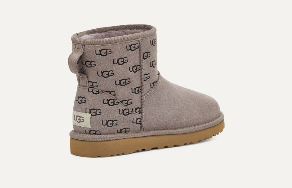 UGG Classic Mini Embossed Logo for Women UGG