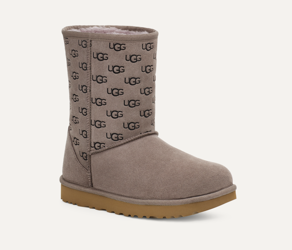 UGG Classic Short Embossed Logo for Women UGG