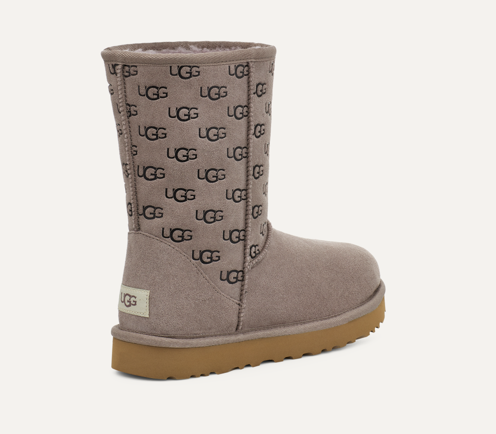 Ugg boots with logo outlet