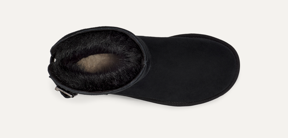 Uggs with buckle on side store
