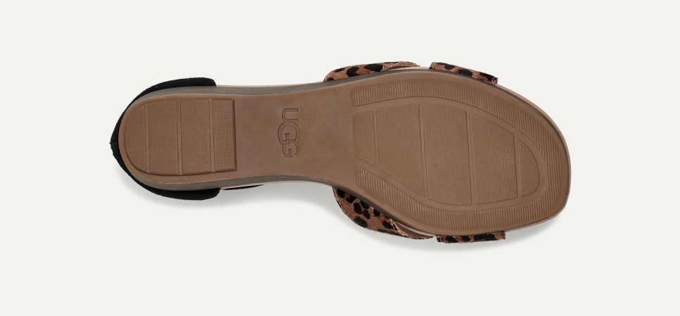 Eugenia Leopard Sandal UGG Official