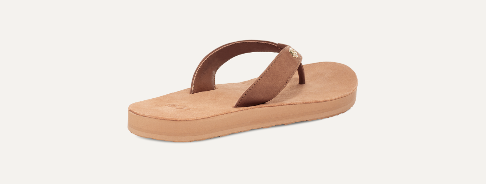 Ugg tawney flip flop top