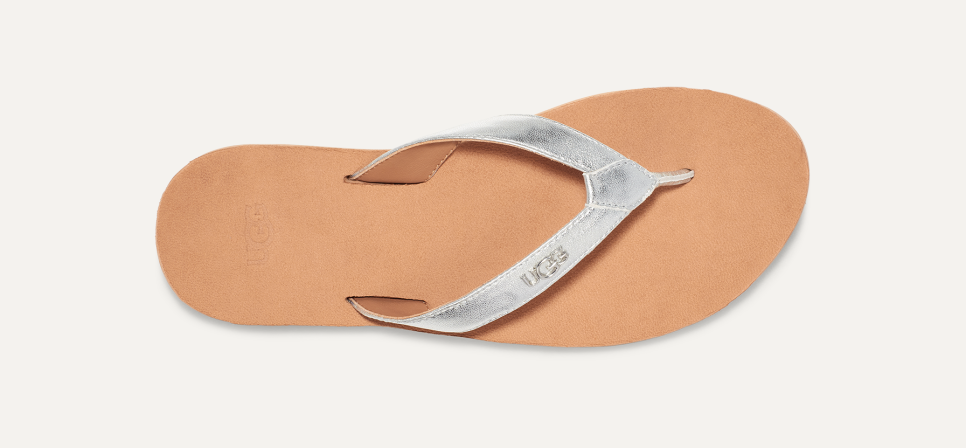 UGG Tawney Logo Flip Flop for Women UGG EU