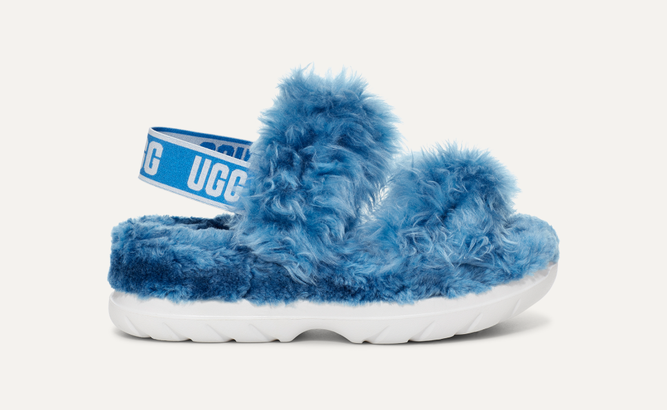 UGG Fluff Sugar Sandal for Women UGG UK