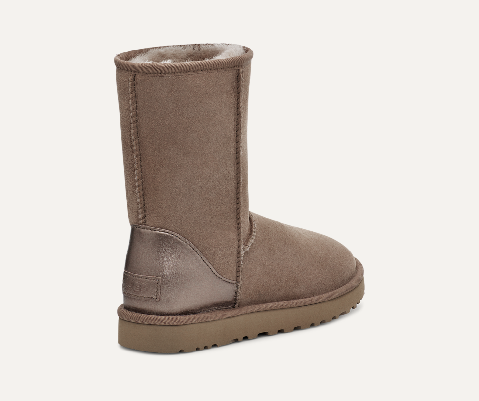 Ugg classic short 2 metallic hot sale