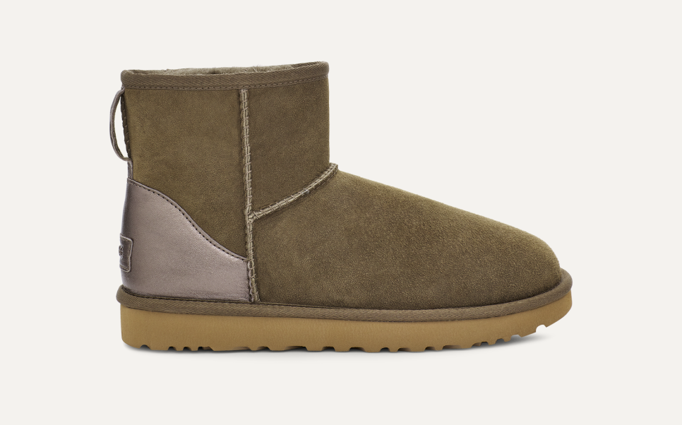 Ugg classic mini spruce on sale