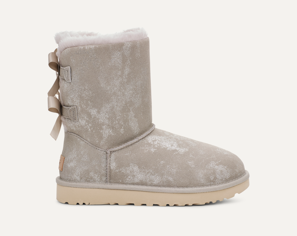 Bailey bow shimmer ugg shop