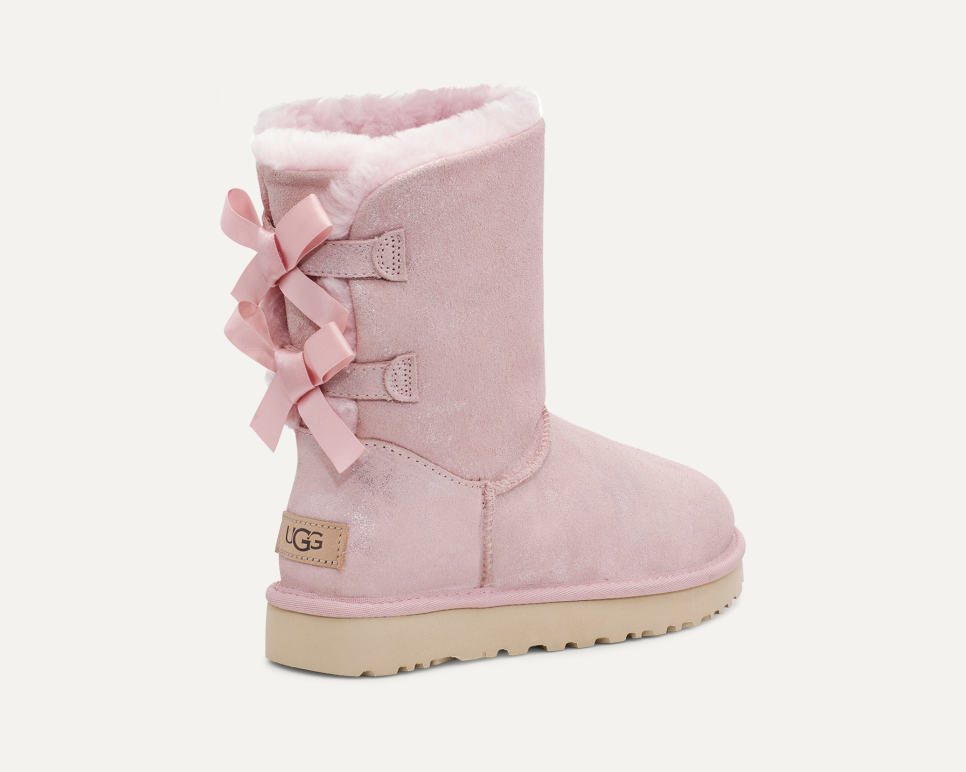 Ugg sparkle bailey bow discount