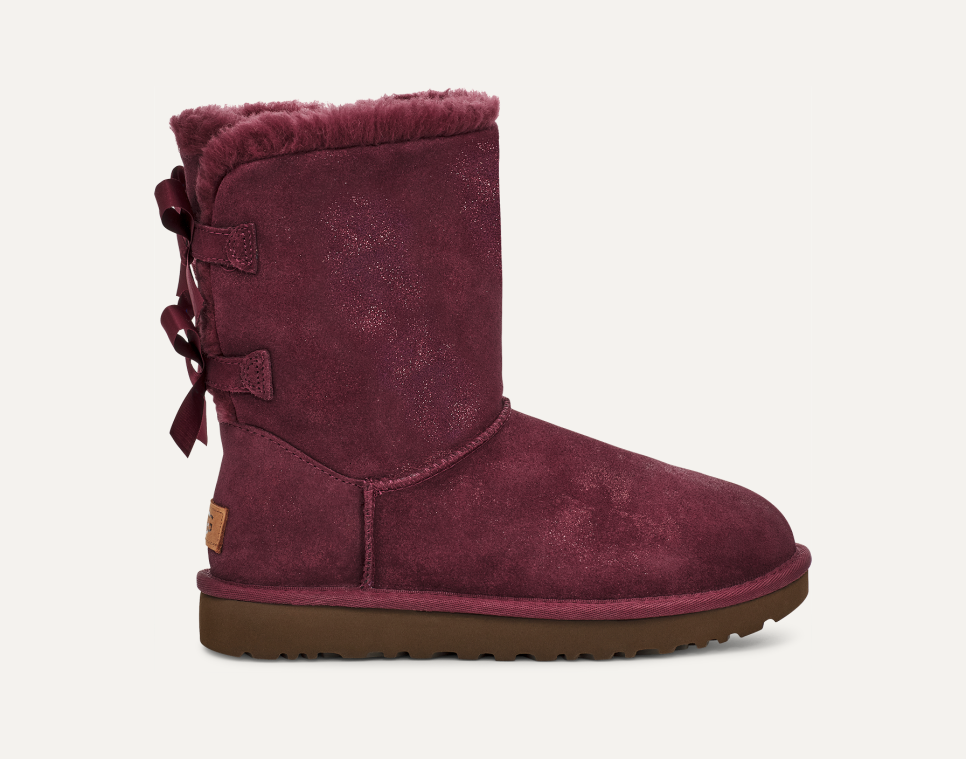 Ugg bailey bow shimmer top