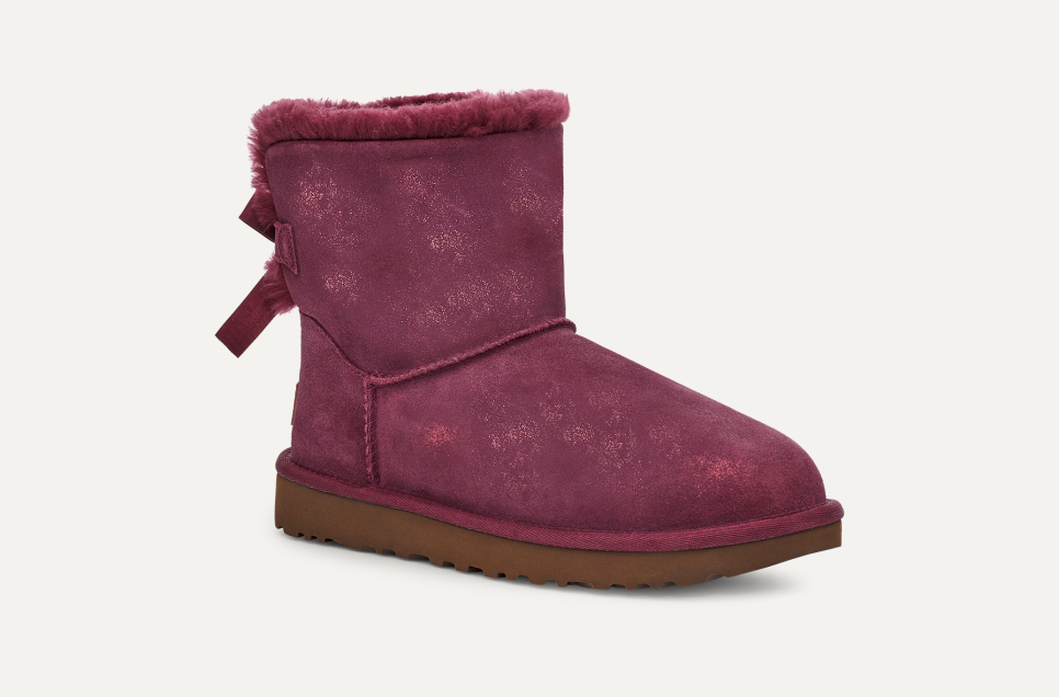 Mini Bailey Bow II Shimmer Boot UGG