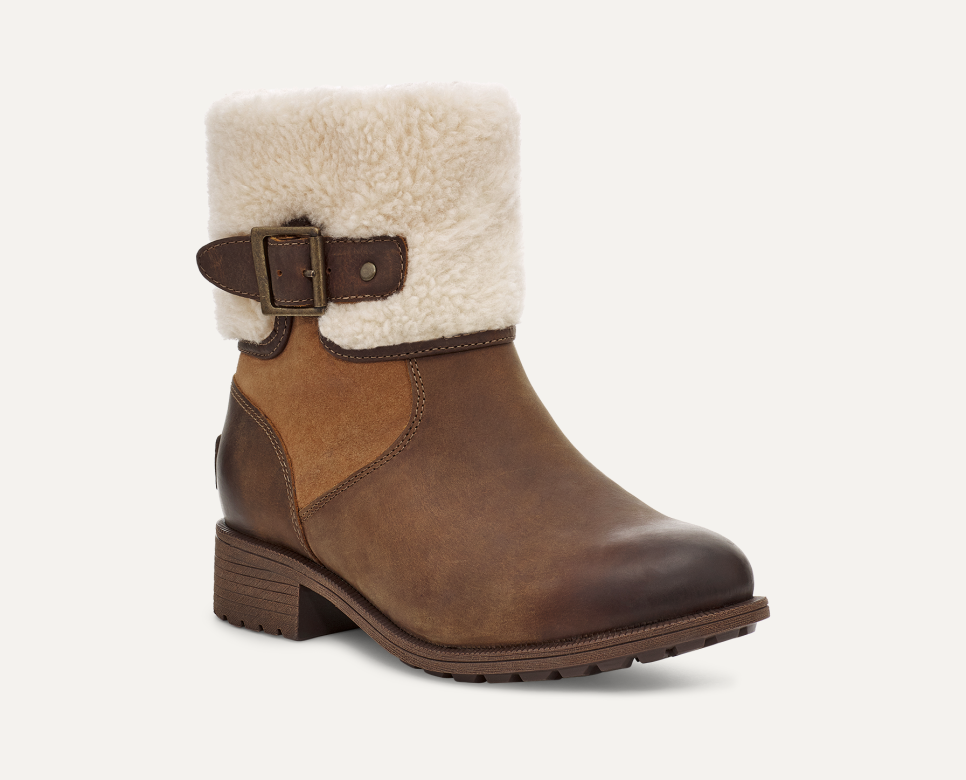 Ugg blayre boots chestnut 2025