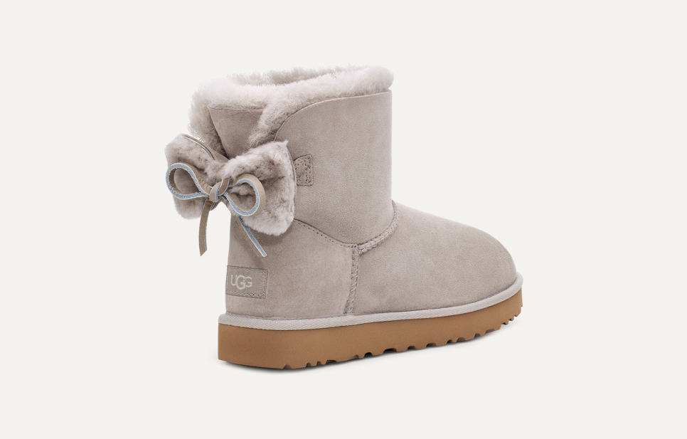 Women s Classic Double Bow Mini Boot UGG Official