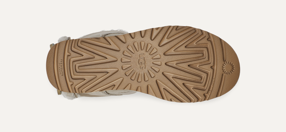 Ugg fluff bow mini classic boot discount