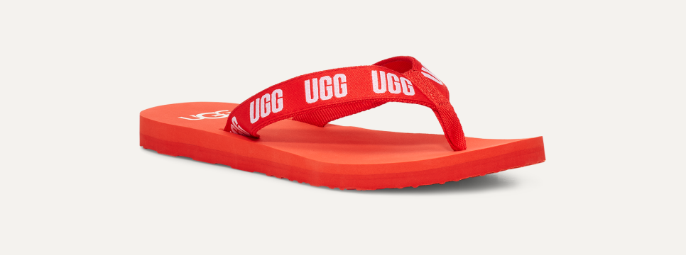 Uggs flip flops on sale top