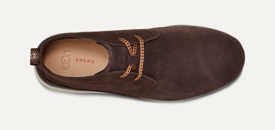 UGG Men's Freamon Waterproof Chukka Boots - Chestnut - UK 7