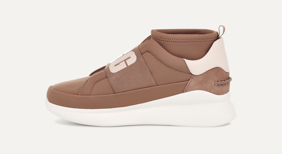 Ugg neutra leather sneaker top