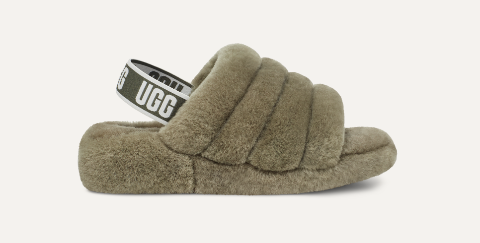 Fluff Yeah Slide Sandal UGG
