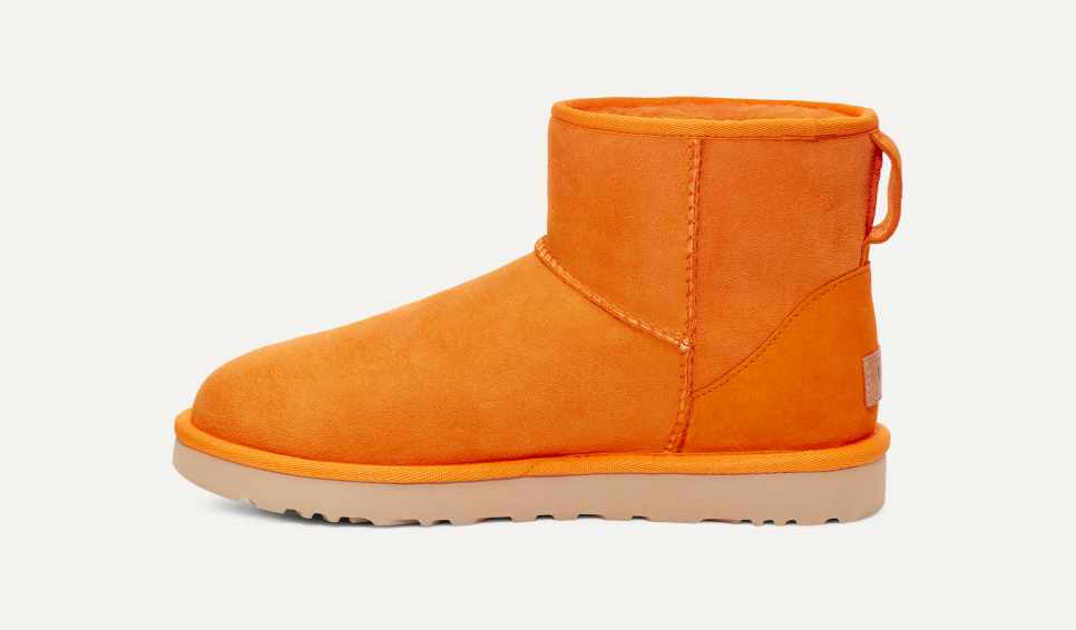 Ugg classic mini ii marron cheap