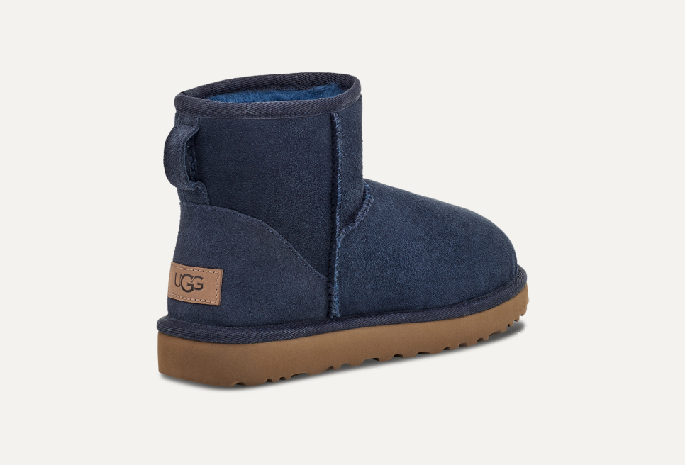 Chocolate brown mini uggs shop