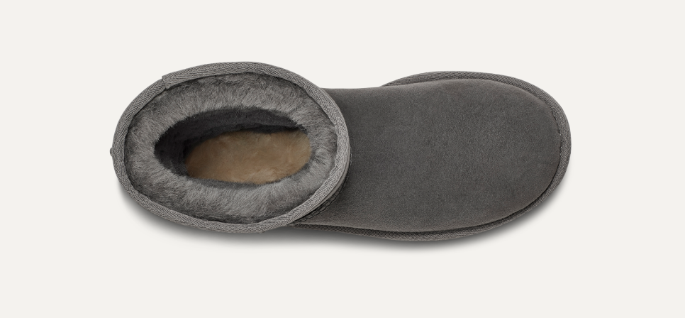 Ugg classic short 2 grey 2025