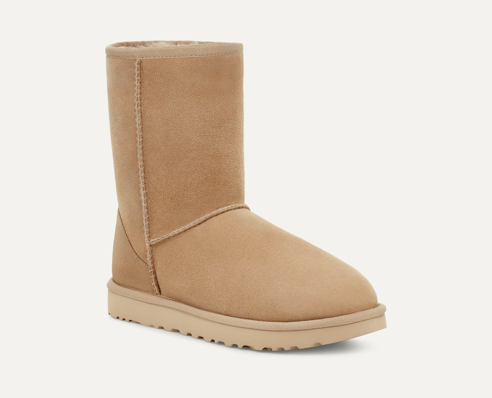 Ugg classic short ii metallic online