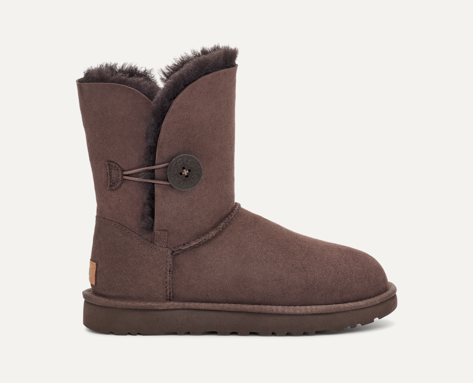 Tall black bailey button ugg boots outlet