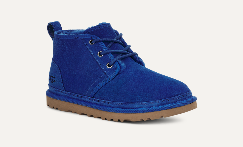 Blue men ugg boots 2025