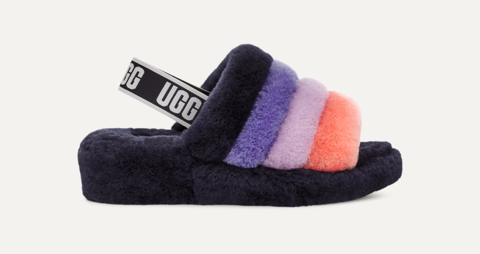 UGG Fluff Yeah Pride Slide for All UGG UK