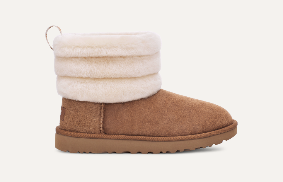 Ugg quinlin fluff boot cheap