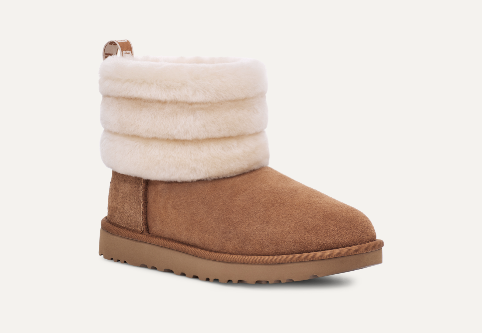 Women s Classic Mini Fluff Quilted Boot UGG Official