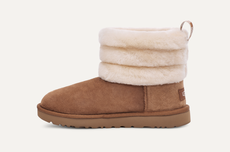 Ugg Outlet Ugg Classic Mini Fluff Quilted Boot Lantana Ugg Fluff